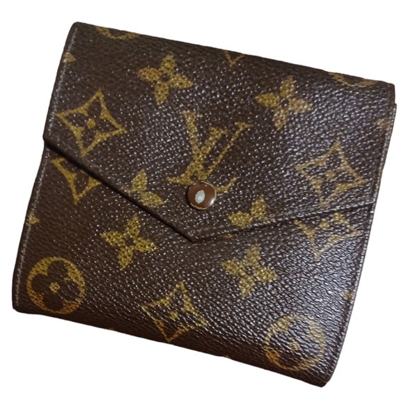 ✨️LOUIS VUITTON MONOGRAM ELISE WALLET - Picture 1 of 16